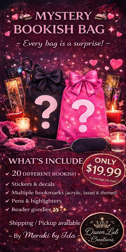 ✨📚Mystery Bookish Bundle📚✨