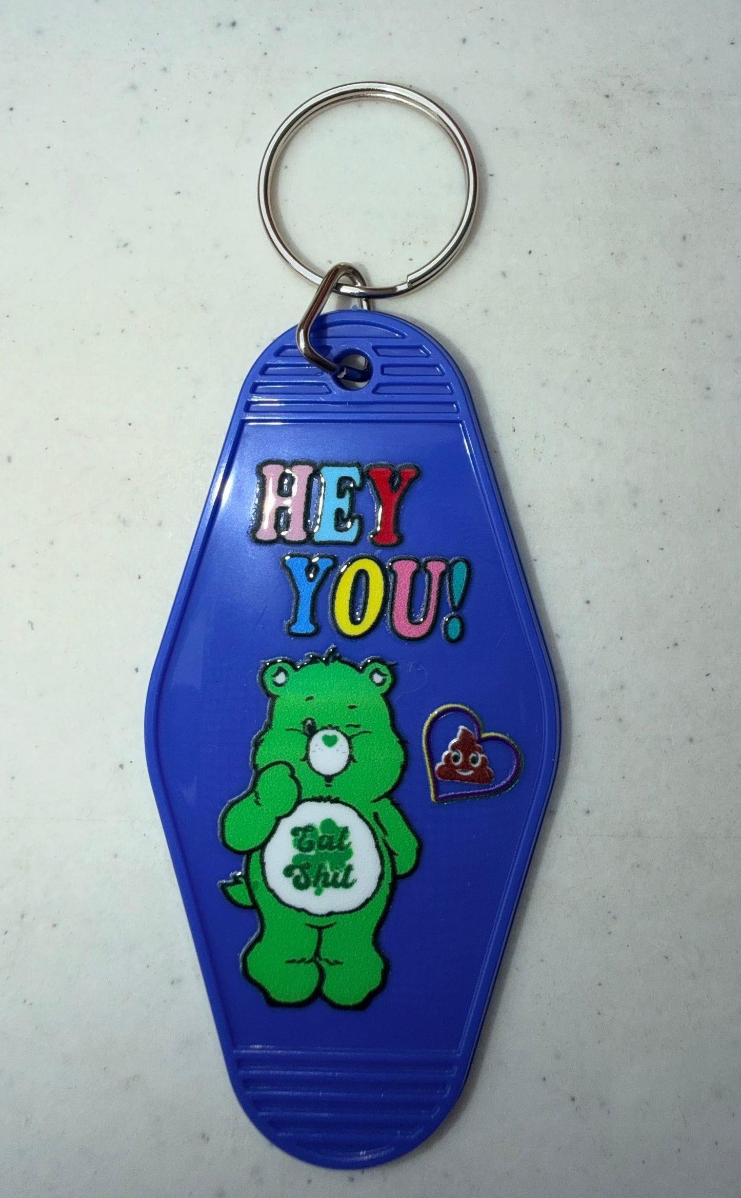 Hotel Book Keychains
