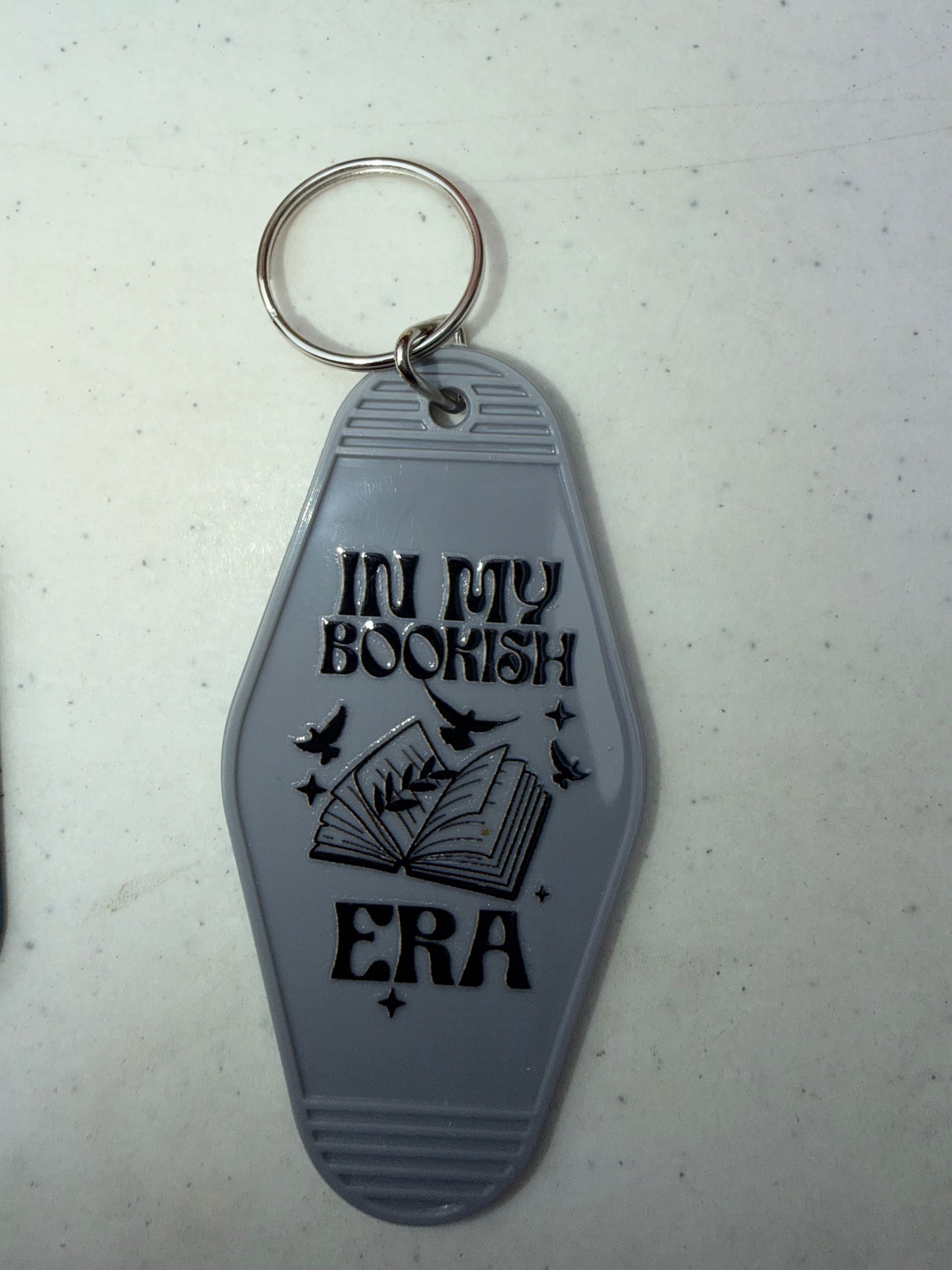 Hotel Book Keychains