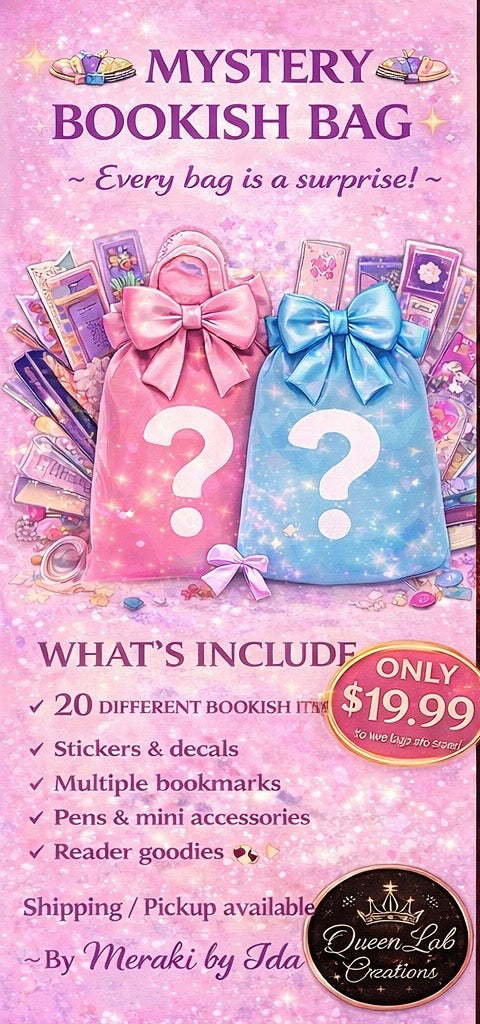 ✨📚Mystery Bookish Bundle📚✨