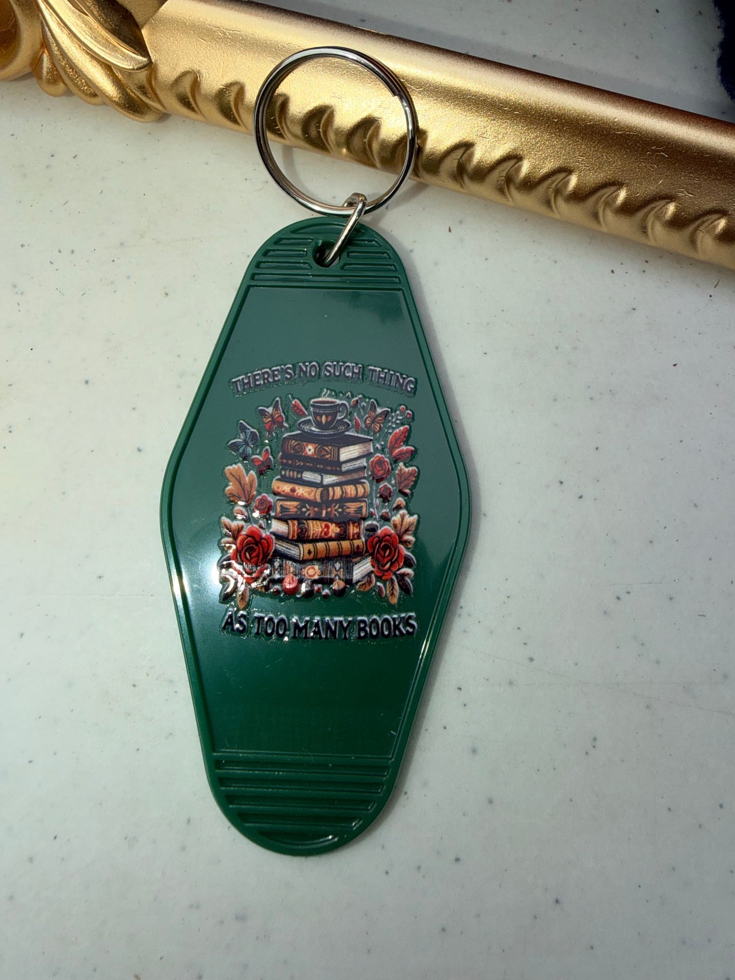 Hotel Book Keychains