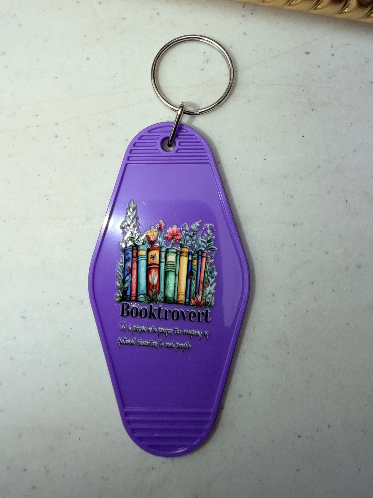 Hotel Book Keychains