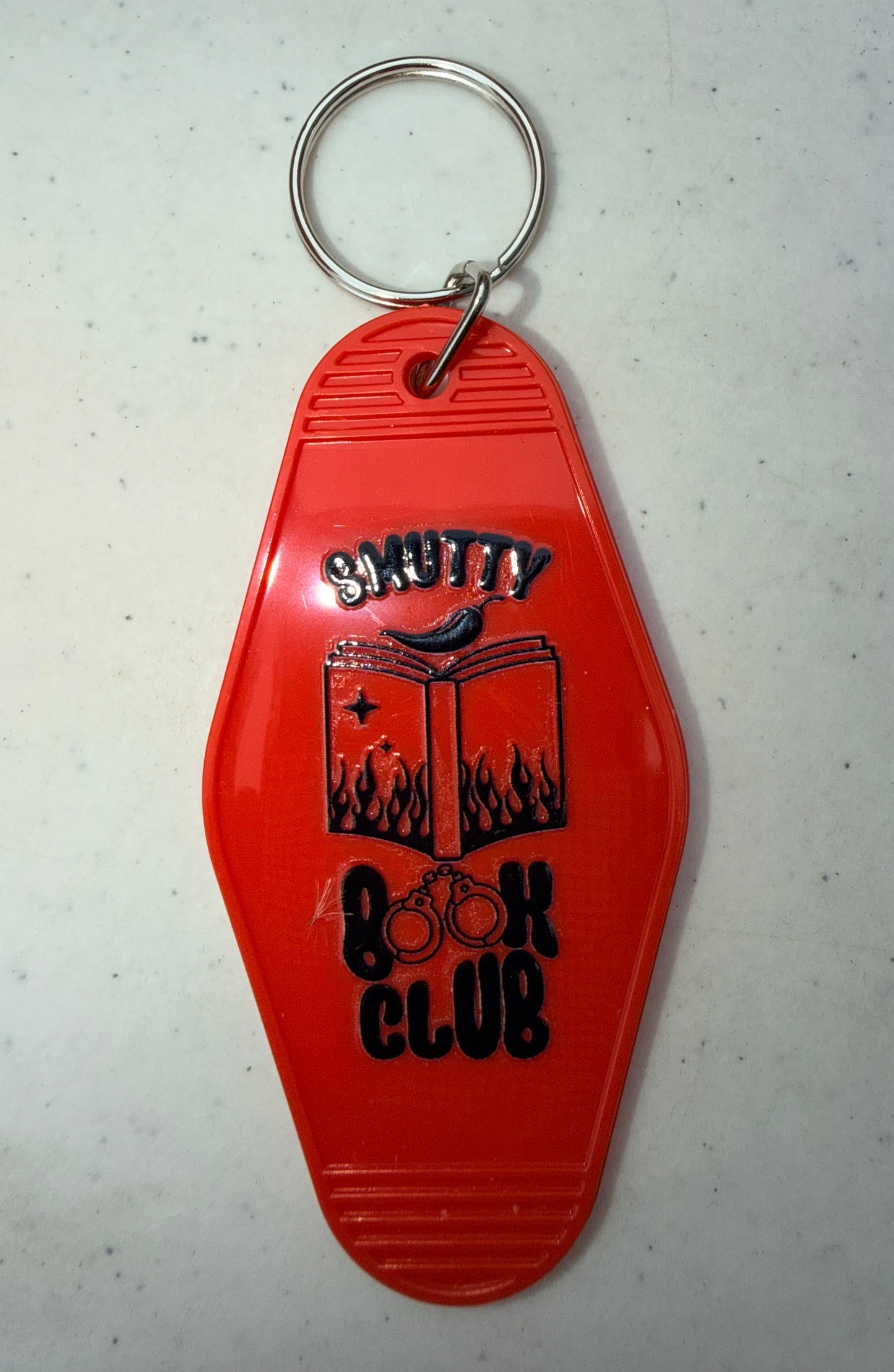 Hotel Book Keychains