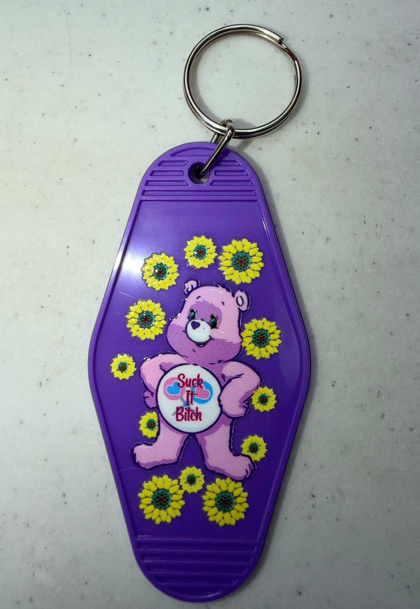 Hotel Book Keychains
