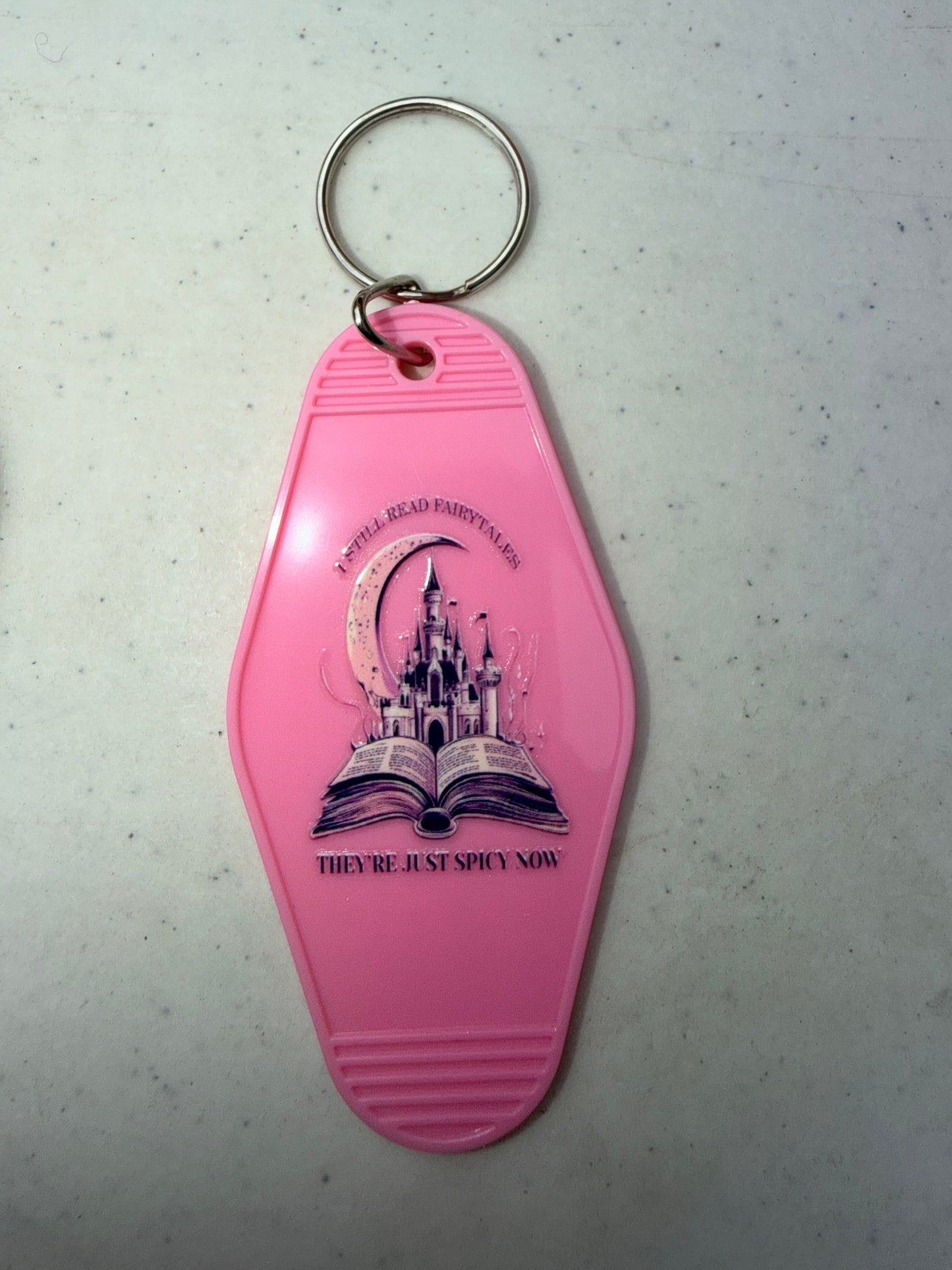 Hotel Book Keychains