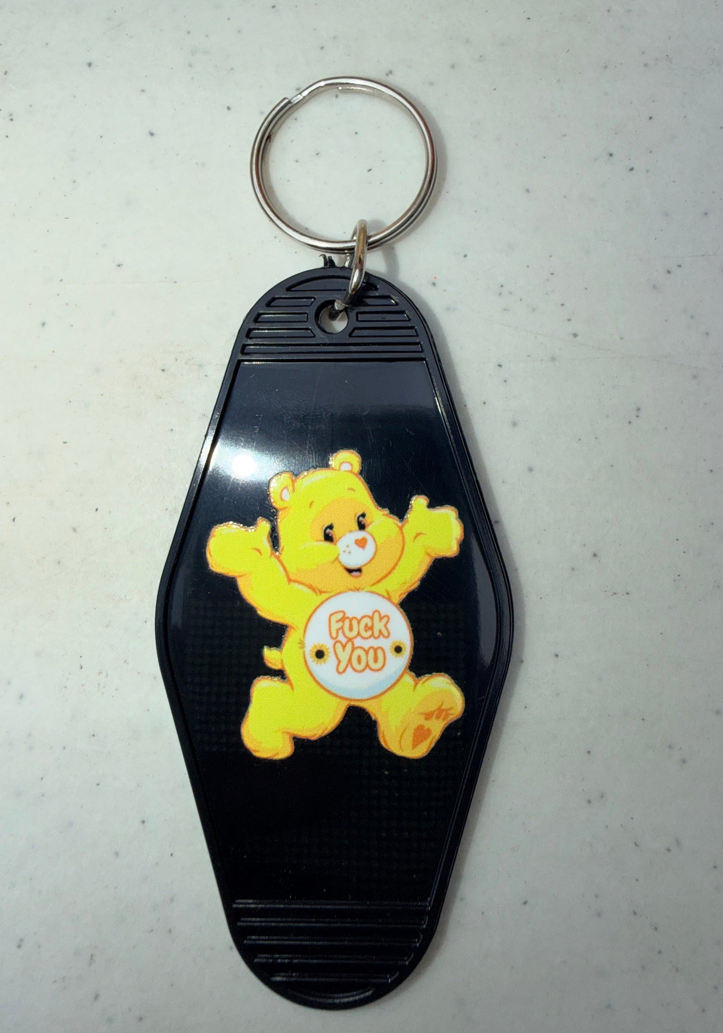 Hotel Book Keychains