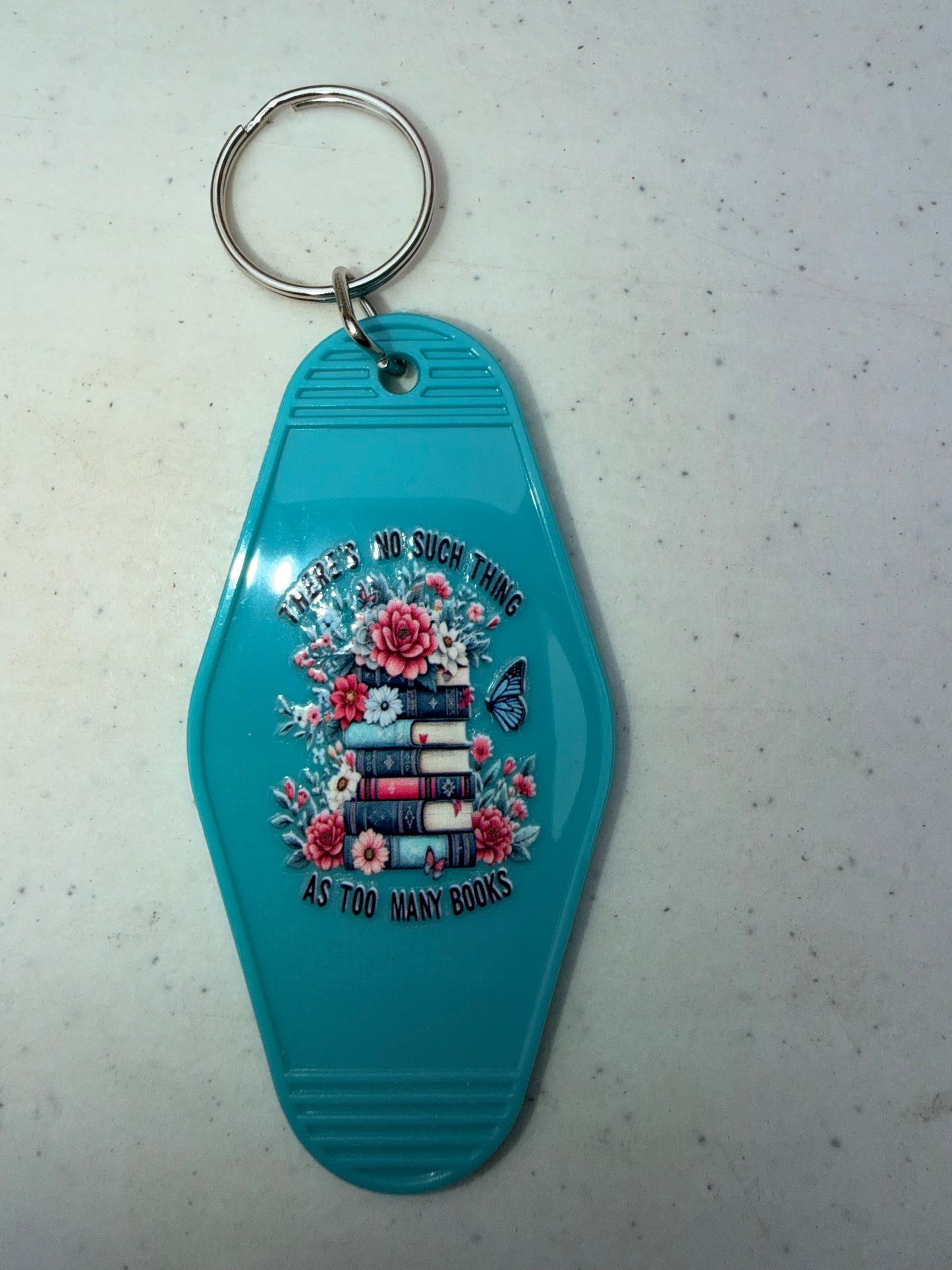Hotel Book Keychains