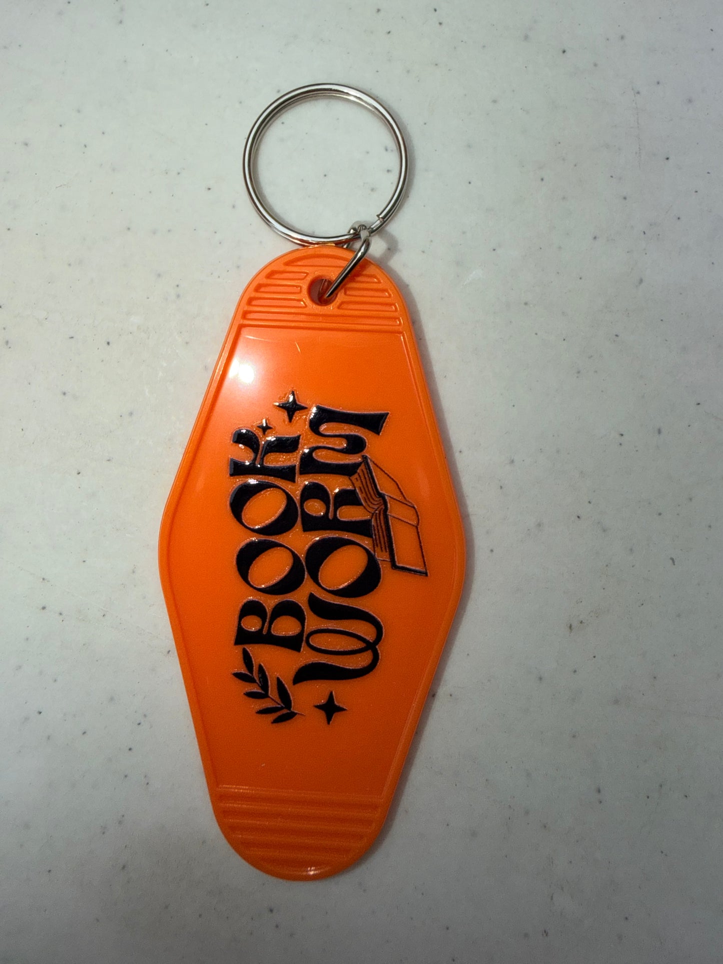Hotel Book Keychains