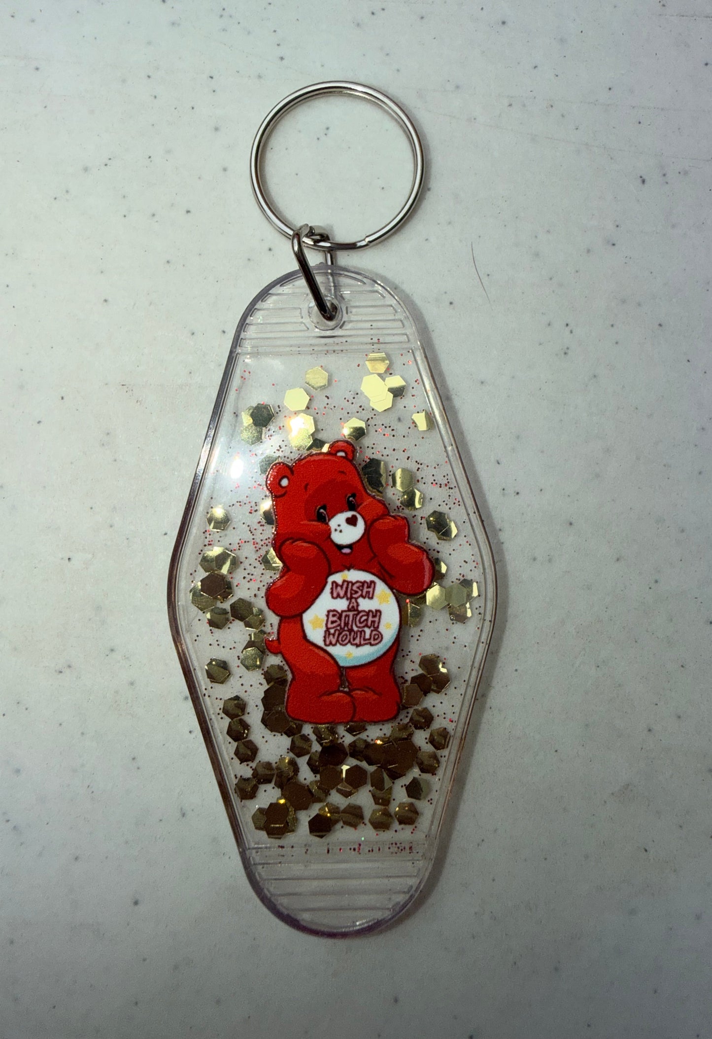 Hotel Book Keychains