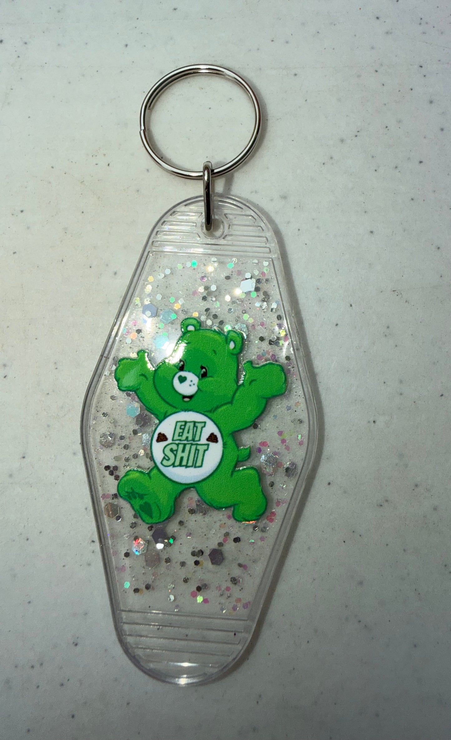 Hotel Book Keychains