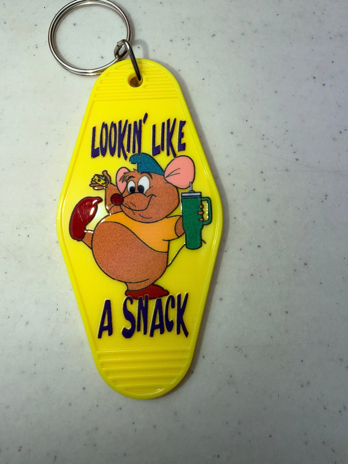 Hotel Book Keychains