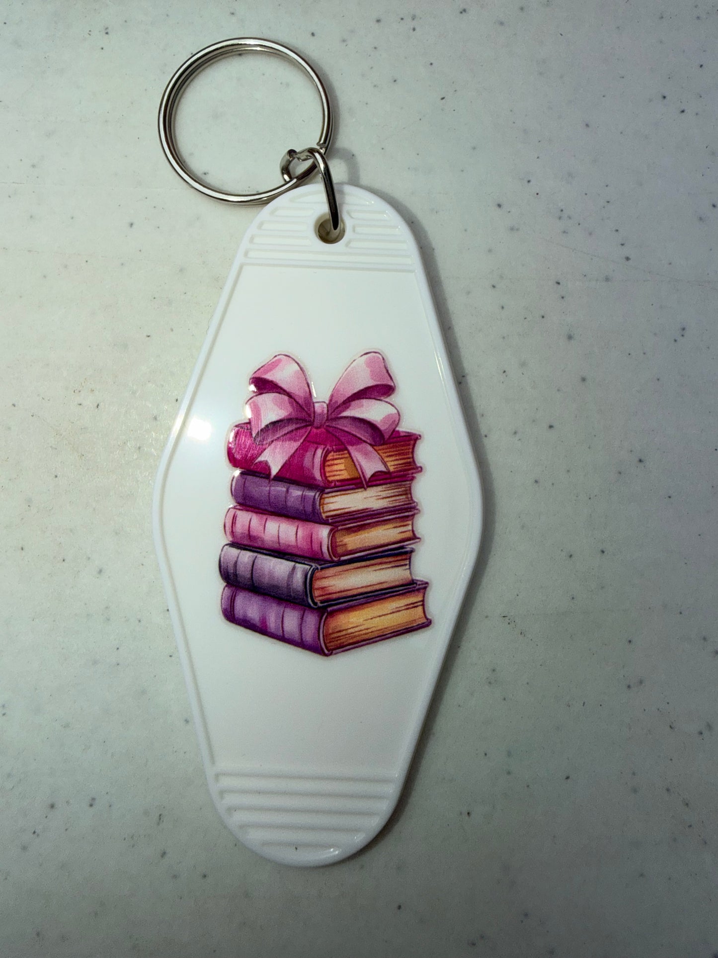 Hotel Book Keychains