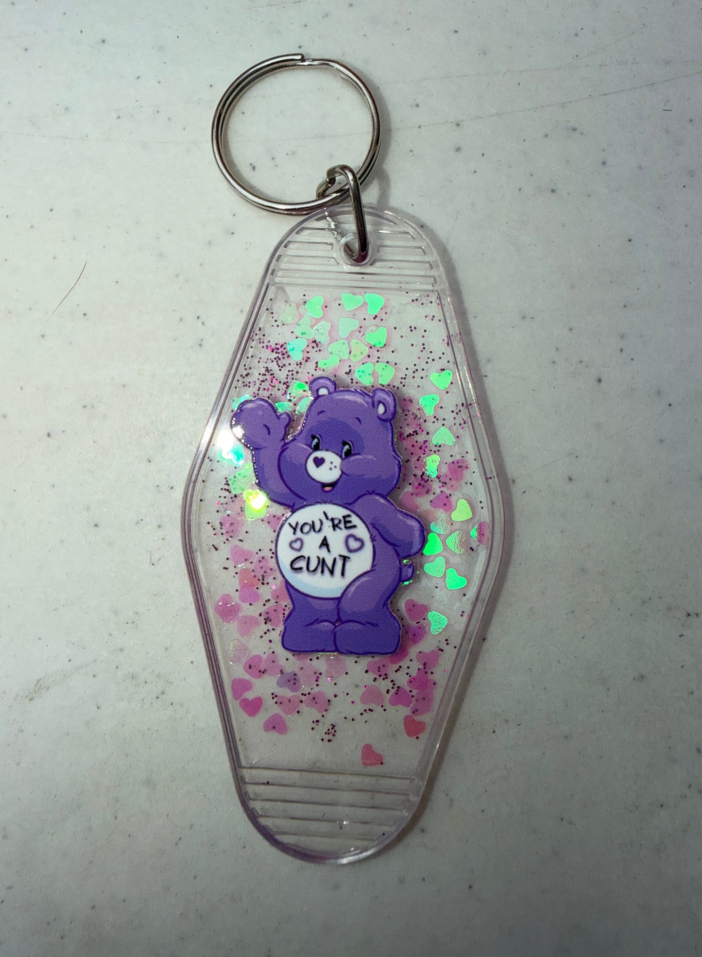 Hotel Book Keychains