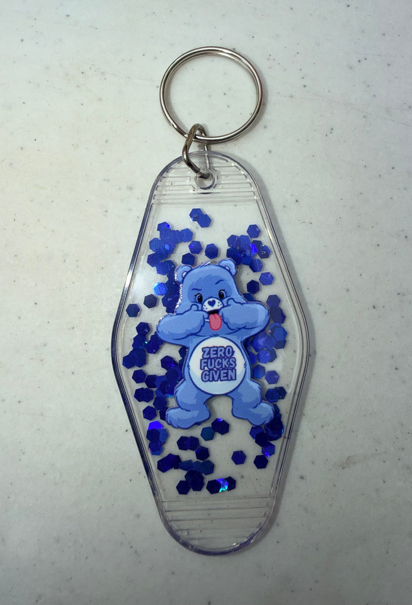 Hotel Book Keychains