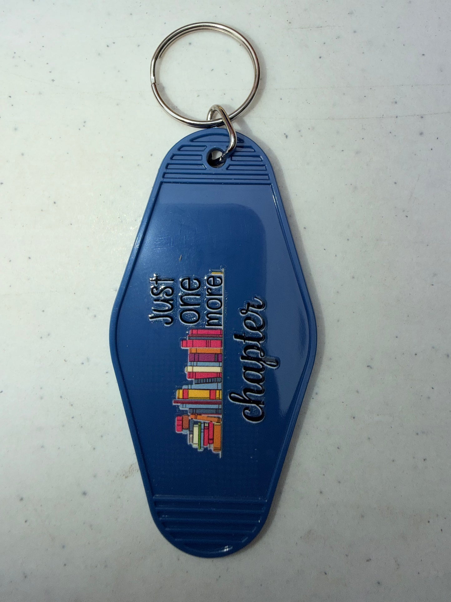 Hotel Book Keychains