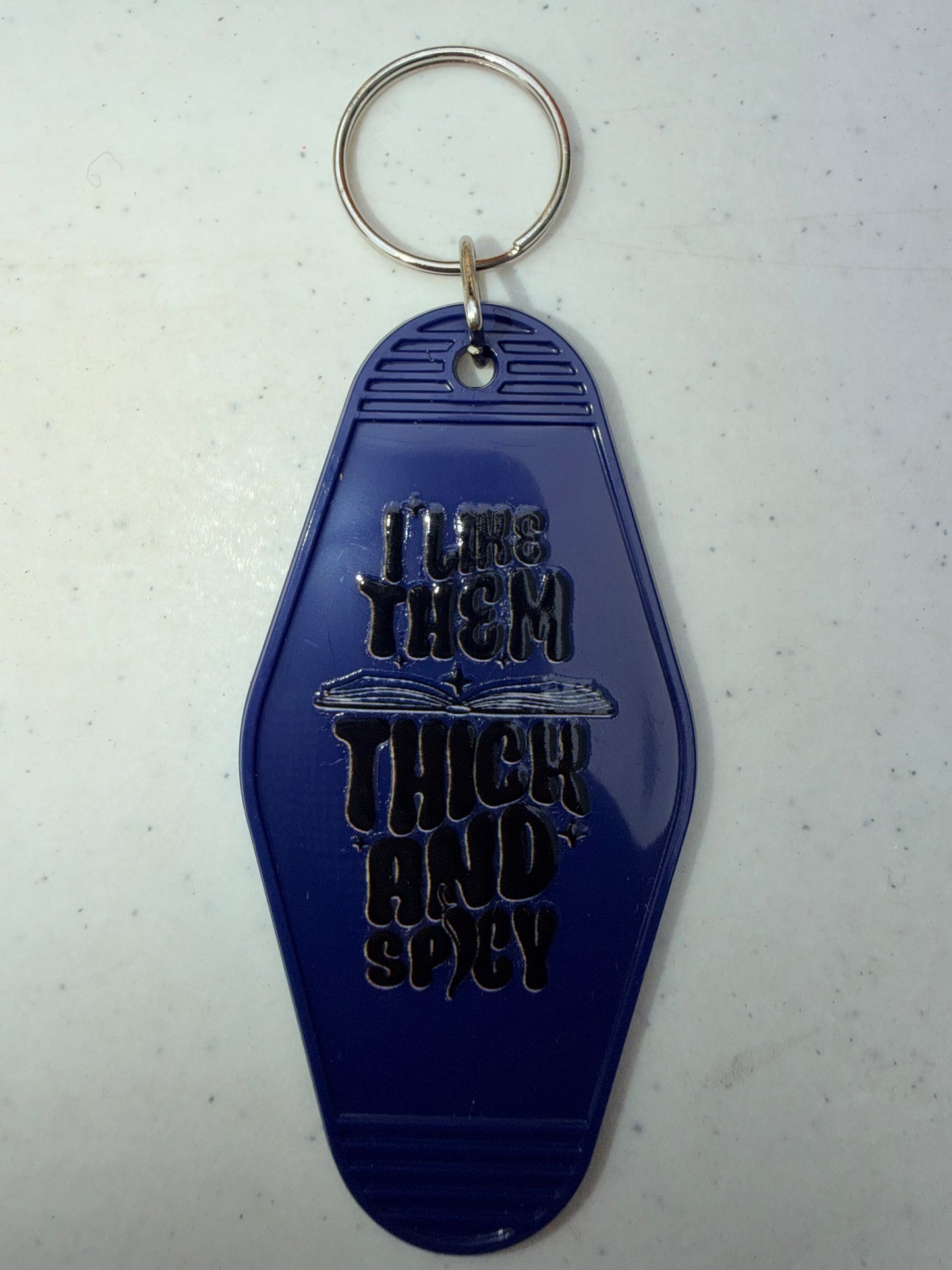 Hotel Book Keychains