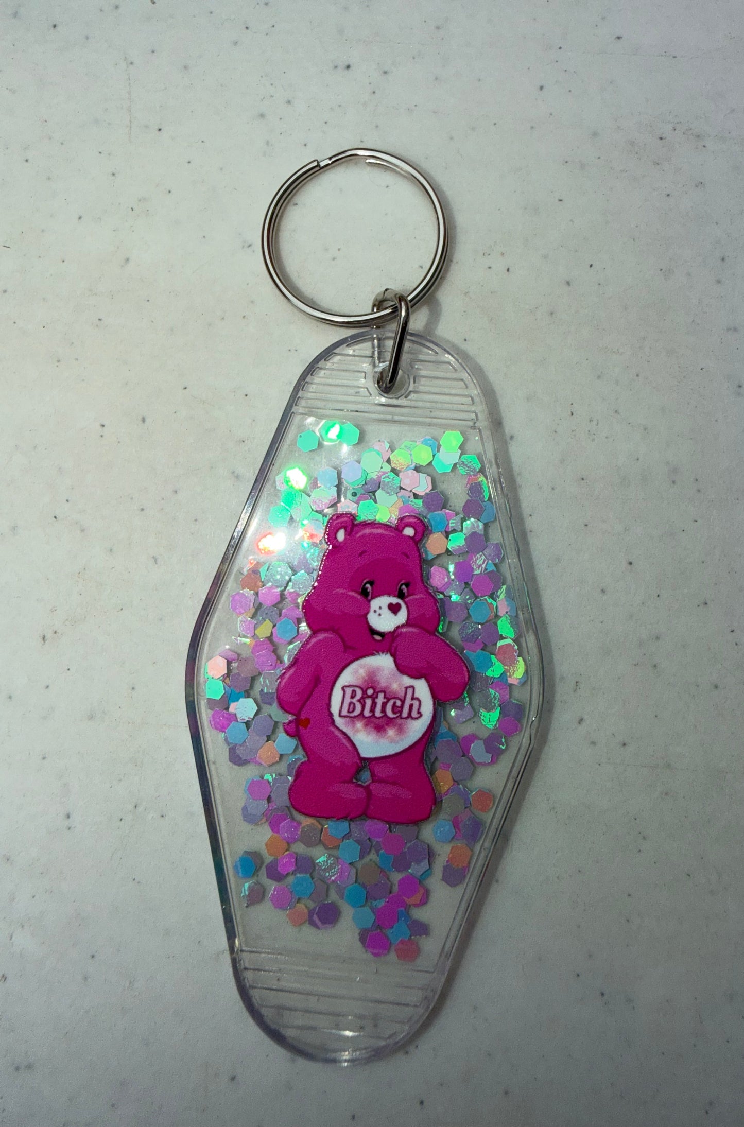 Hotel Book Keychains
