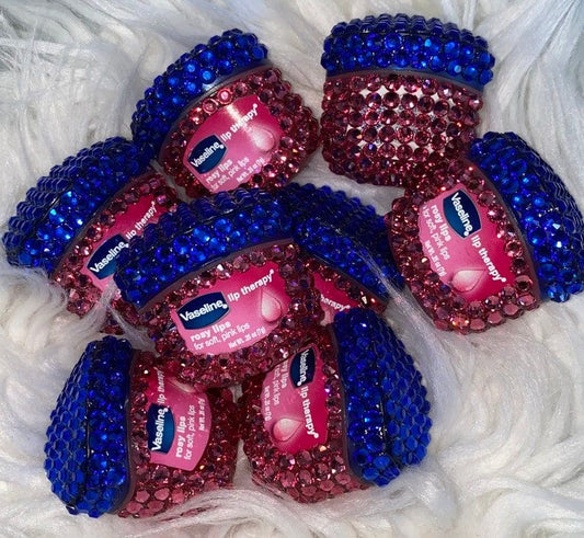 Blinged Vaseline Lip Therapy