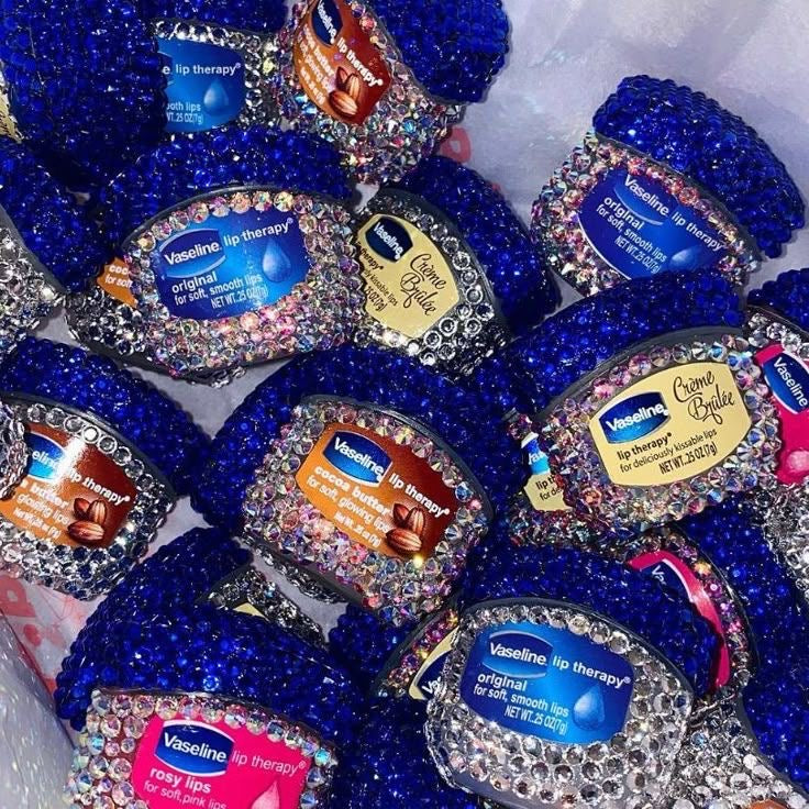 Blinged Vaseline Lip Therapy